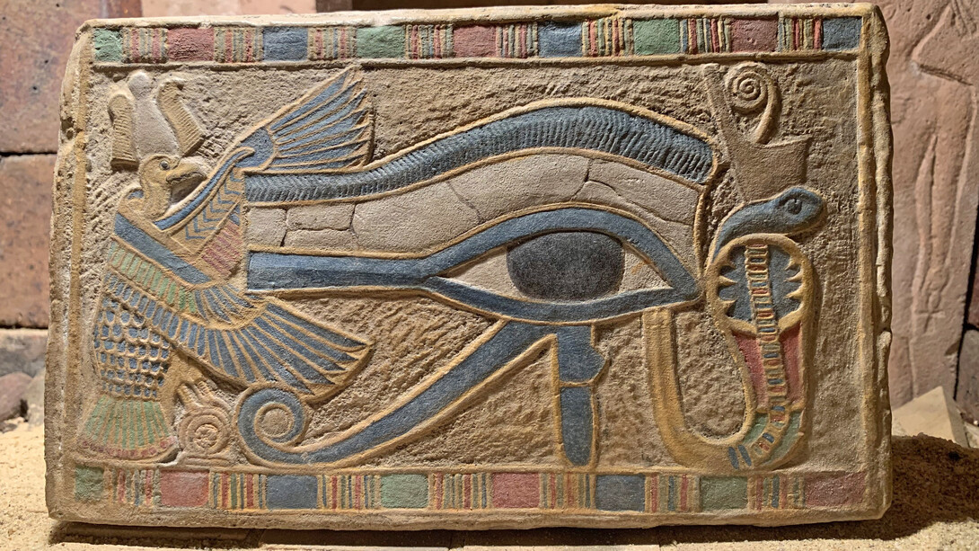 Relieve del ojo de Horus