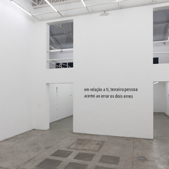 Çonoplaztía. Courtesy of Galeria Vermelho