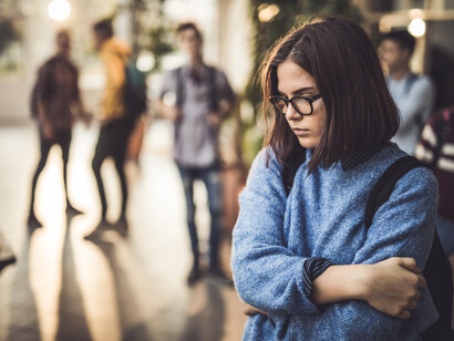 With memory loss, it can be easy to get lost in the school hallway