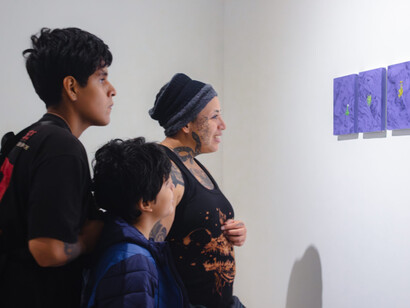 Various artists, Capitaloceno, exhibition view. Courtesy of proyectoamil 