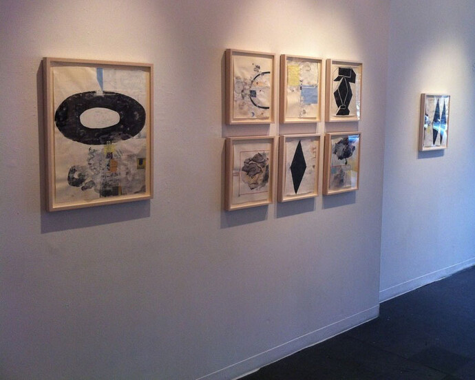 Steve Greene, Exhibition view. Courtesy of Frosch&portmann