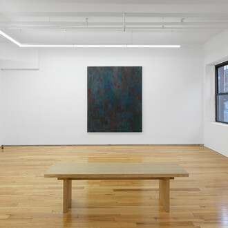 Gwen Hollingsworth, Walking in circles in the night, exhibition view. Courtesy of island gallery