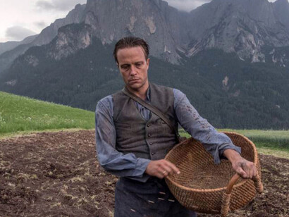 Fotograma de la película «Una vida oculta», dirigida por Terrence Malik