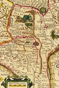 Mapa da Tartária. Esta teria sido uma civilização grandiosa e altamente desenvolvida, mas teria sido apagada da história pelos grandes poderes globais. Mas o que há de verdadeiro nessa narrativa? Foi a Tartária real ou apenas uma distorção histórica? 