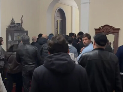 Protests erupted in the partially recognized Republic of Abkhazia on 11 November 2024 following the arrest of five opposition activists who had opposed an investment agreement with Russia. Demonstrators blocked roads in Sukhumi and attempted to storm the State Security Service building
