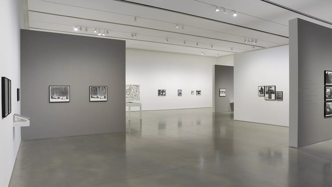Robert Frank, Hope makes visions, exhibition view. Courtesy of Pace Gallery