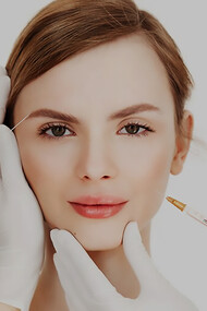 Experience the artistry: expert cosmetologist administers precise botox injections for skin lifting and facial enhancement in beautiful blondes during advanced facial treatments