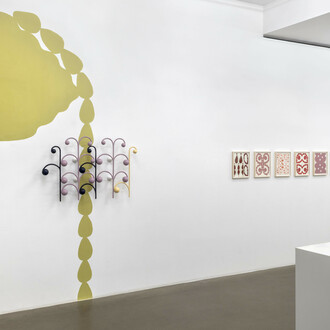 Maja Behrmann, Lemmata, ausstellungsansicht. Mit freundlicher genehmigung der Galerie Eigen + Art