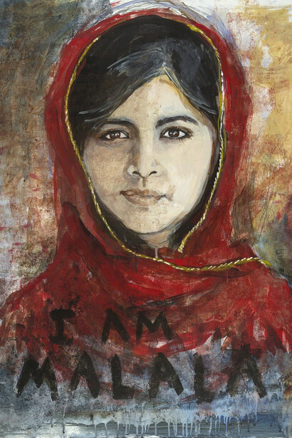 Joan Baez. Courtesy of Seager Gray Gallery