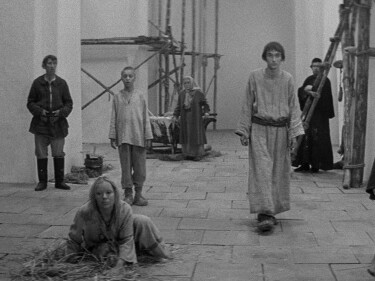 Andrei Tarkovsky. Courtesy of EYE Filmmuseum