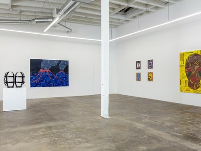 The Legitimacy of Brutality, Exhibition view. Courtesy of Baert Gallery