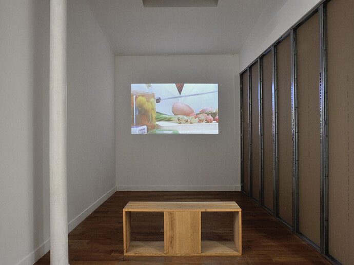 Toutes les images: Vue d’exposition, Space Trouble, Galerie Thomas Bernard- Cortex Athletico, Paris, 02/04/2015 - 23/05/2015