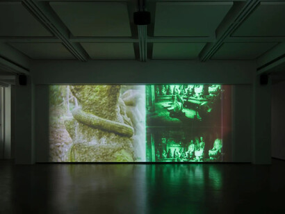 Peng Zuqiang, Short-term histories, exhibition view. Courtesy of Rockbund Art Museum