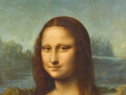 «La Gioconda» (detalle), Leonardo da Vinci (1452-1519)