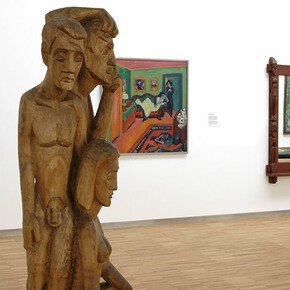 20th century, exhibition view. Courtesy of Germanisches Nationalmuseum