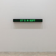 Could Be (An Arrow). Courtesy of Museo Jumex