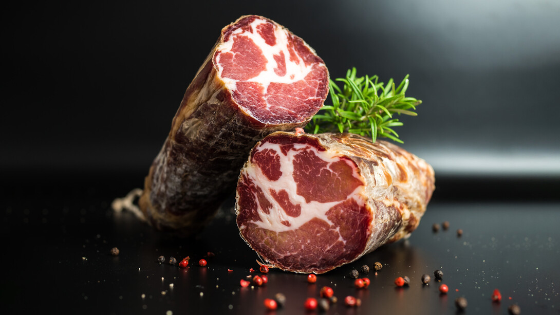 Tony Soprano comfort food is "capocollo" or, as  said, "gabagool" 