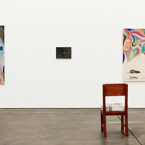 Chris Johanson. Courtesy of Altman Siegel Gallery