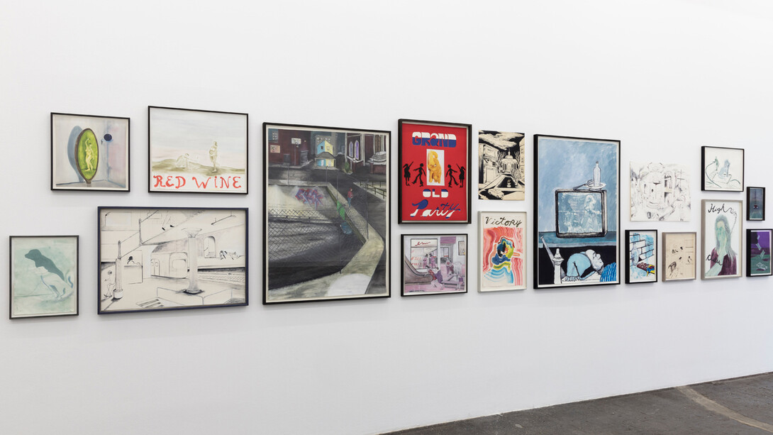 False Friends… and Six Bottles. Courtesy of Kunst Halle Sankt Gallen