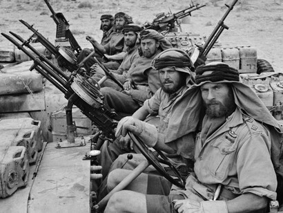 Special Air Service (SAS) britânico, grupo militar privado, 1941