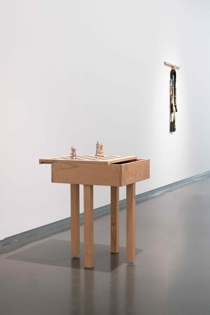 Alegría and Piñero, Aboa(c)aoba, exhibition view. Courtesy of Alarcón Criado gallery 