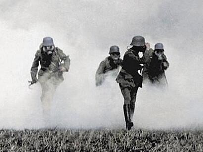 Fiandre, 1917: attacco chimico tedesco