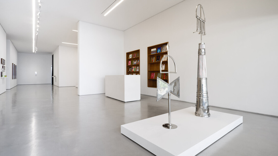 Ayrson Heráclito, Ojú-inú, vista da exposição. Cortesia da Galeria Simões de Assis