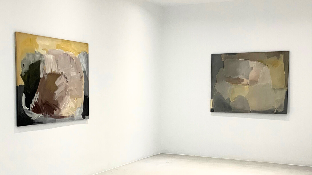 Elvira Fustero, Terrestial poetry +35, exhibition view. Courtesy of Villazan