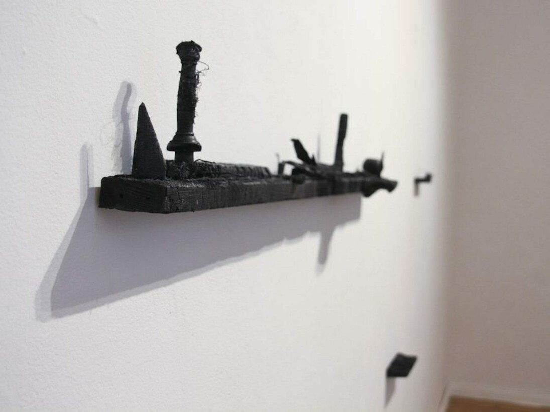 Fabio Romano, Exhibition view. Courtesy of Luisa Catucci Gallery