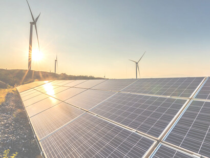 Tangible material goods production became outpaced by the growth of services and intangibles