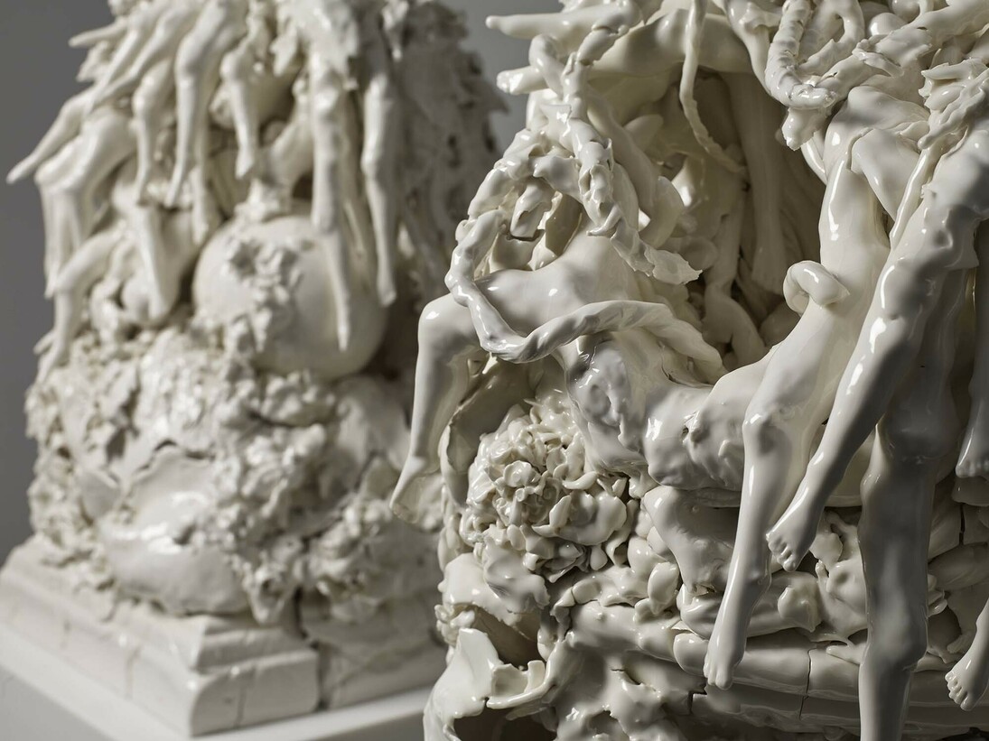  Rachel Kneebone, 'Remember that we sometimes...' 2014, Courtesy of the Artist and White Cube
