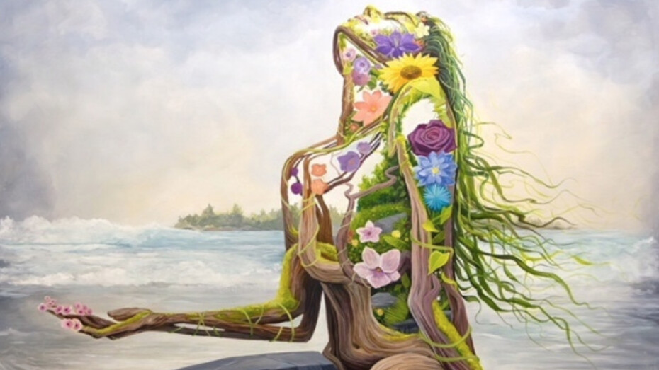 Earth. Courtesy of Dean Borghi Fine Art