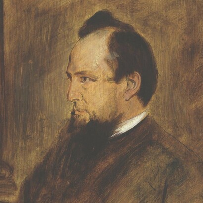 Retrato de John Acton, Franz Seraph von Lenbach, fecha desconocida