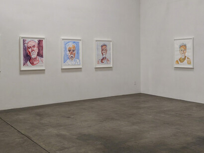 Self-Portraits. Courtesy of Craig Krull Gallery