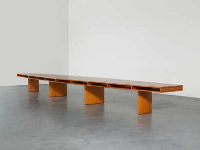 Charlotte Perriand, Conference table, 1947.  Courtesy of Carpenters Workshop Gallery