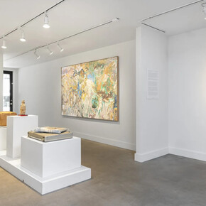 Various artists, Materiality, exhibition view. Courtesy of Hexton Gallery