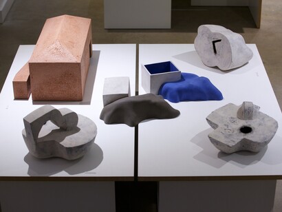 All Gallery Artists, Exhibition view. Courtesy of Marsden Woo Gallery