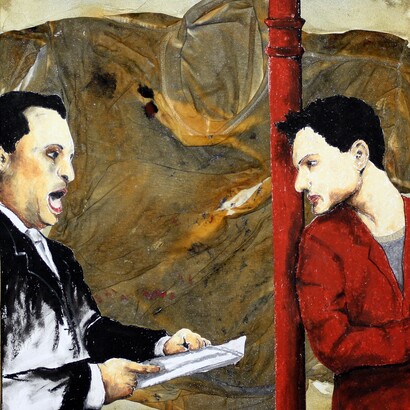 Non parlare non ti ascolto