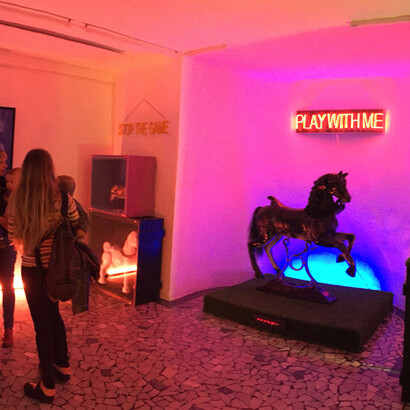 Play with me. Courtesy of Olio su Tavola