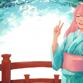 Japan Fever. Courtesy of Arp Museum