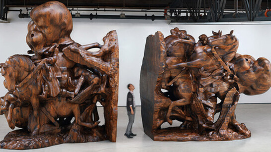 Paul McCarthy. Courtesy of Hauser & Wirth