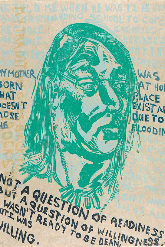 Native Impressions. Courtesy of VMFA