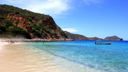 Bahía de Mochima, Venezuela