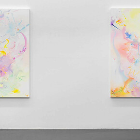 Fiona Rae. Courtesy Buchmann Galerie