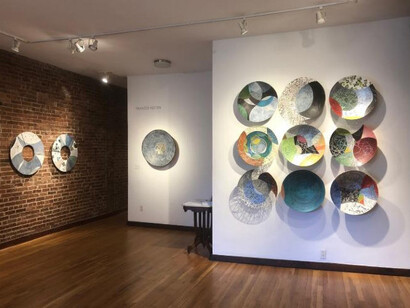 Suspending. Courtesy of Susan Eley Fine Art