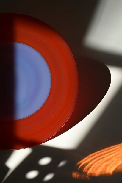 Nathanaël Abeille, Applique murale soufflée. Avec l'aimable autorisation du Mudac