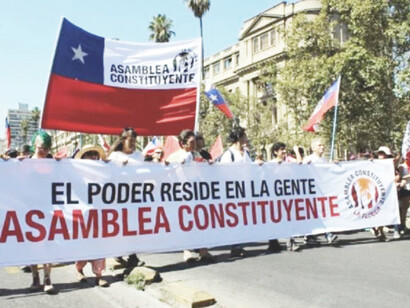 Boric rief zur Einheit 