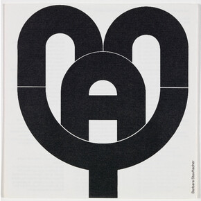 Barbara Stauffacher Solomon, San Francisco Museum of Art program guide, May 1970, 1970; San Francisco Museum of Modern Art, gift of the artist; © San Francisco Museum of Modern Art
