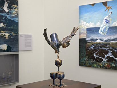 Absolut Art Collection. Courtesy of Spritmuseum
