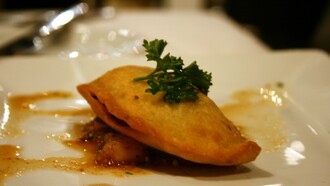 Empanada colombiana